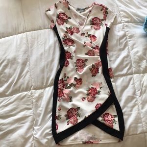 Beautiful floral dress